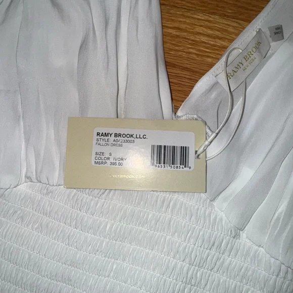 Ramy Brook Fallon Dress- Ivory - Picture 2 of 5